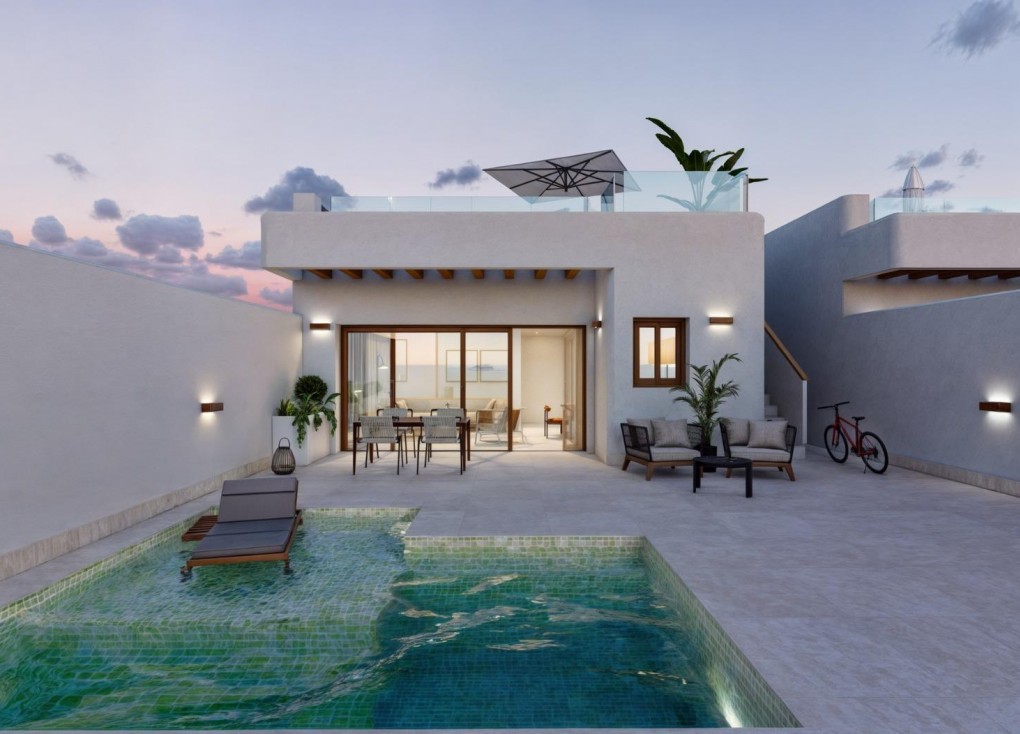 Obra nueva - Chalet - Torre Pacheco