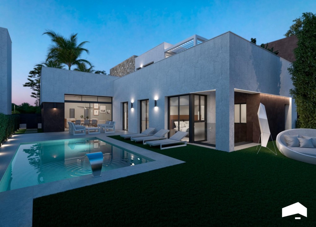 Obra nueva - Chalet - Torre Pacheco