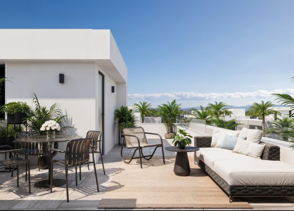 Obra nueva - Chalet - Torre Pacheco