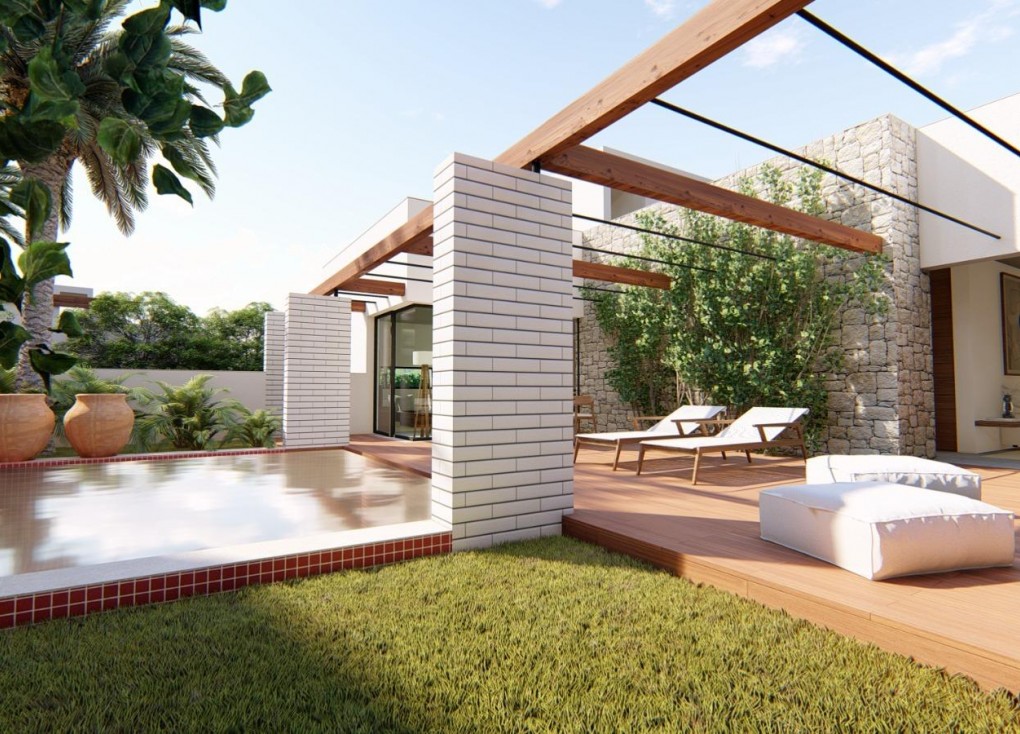 Obra nueva - Chalet - Torre Pacheco