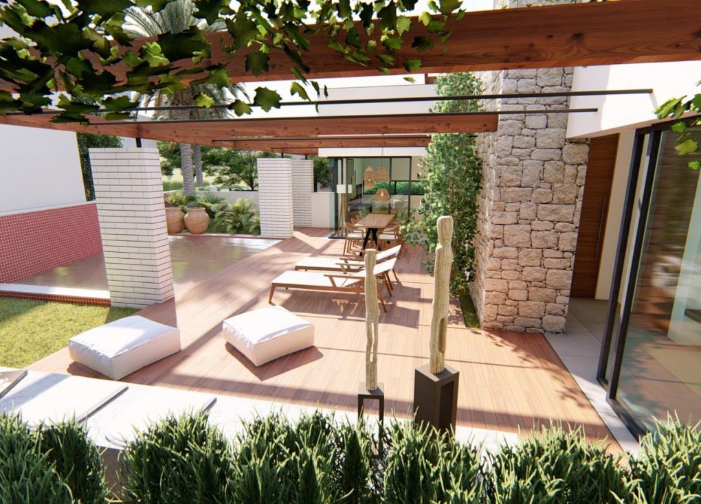 Obra nueva - Chalet - Torre Pacheco