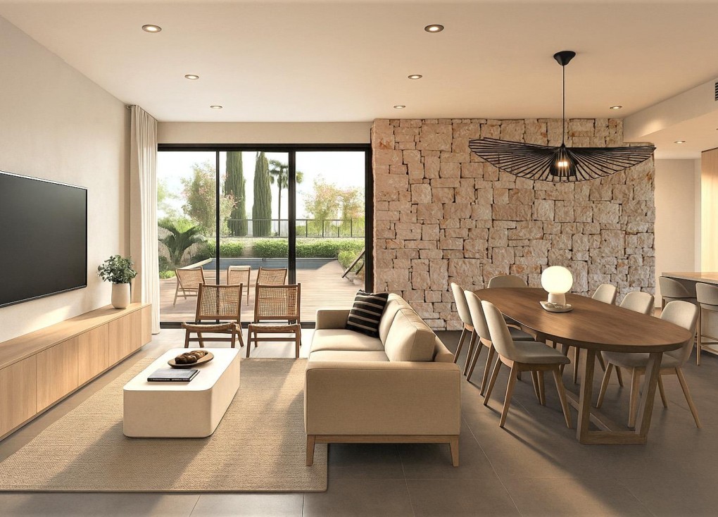 Obra nueva - Chalet - Torre Pacheco