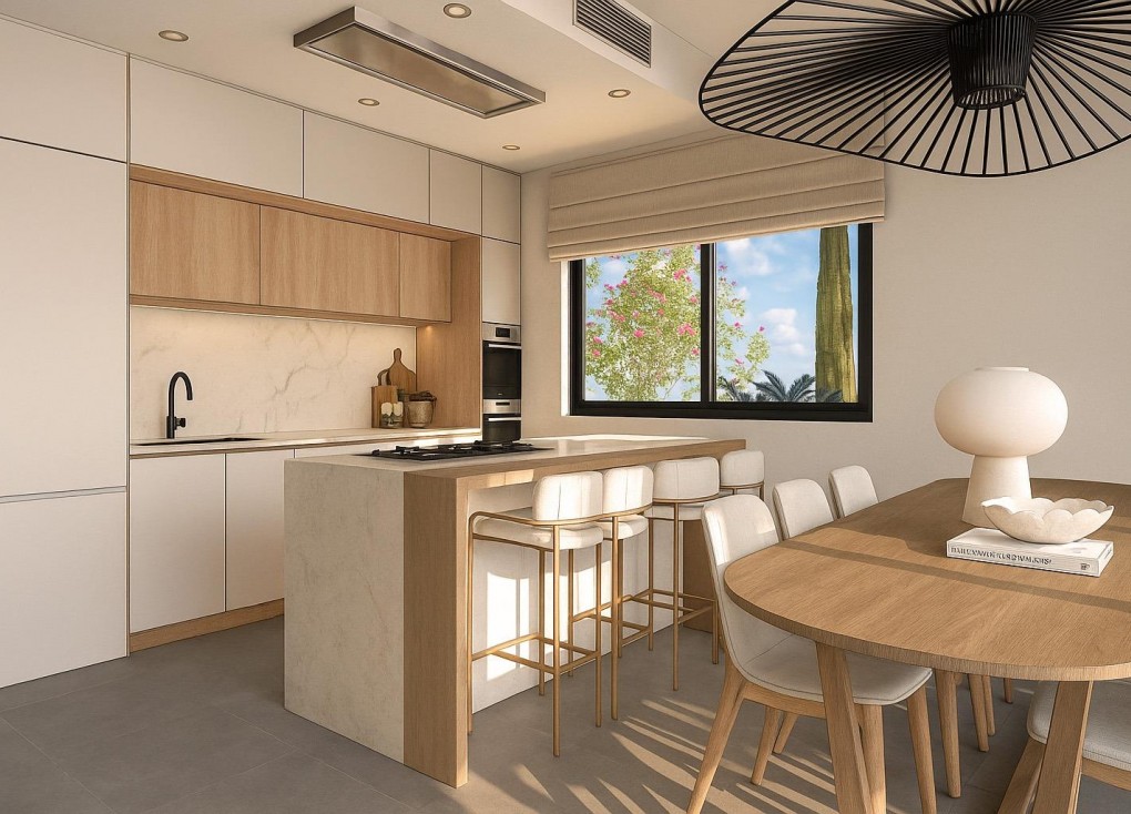 Obra nueva - Chalet - Torre Pacheco