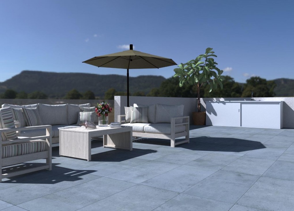 Obra nueva - Chalet - Torre Pacheco