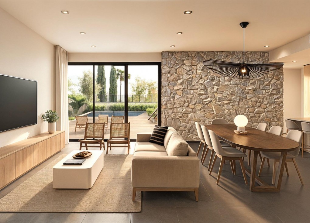 Obra nueva - Chalet - Torre Pacheco