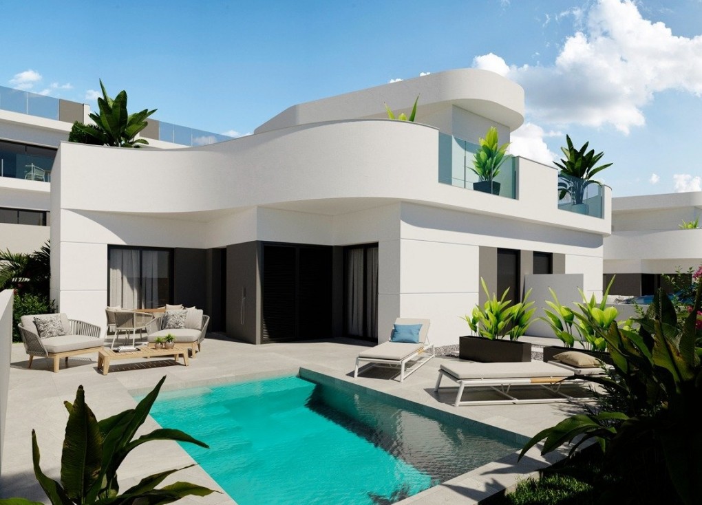 Obra nueva - Chalet - Torrevieja - Lago Jardin