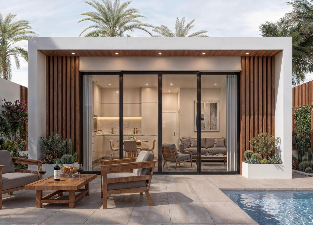 Obra nueva - Chalet - Vera - Vera Playa