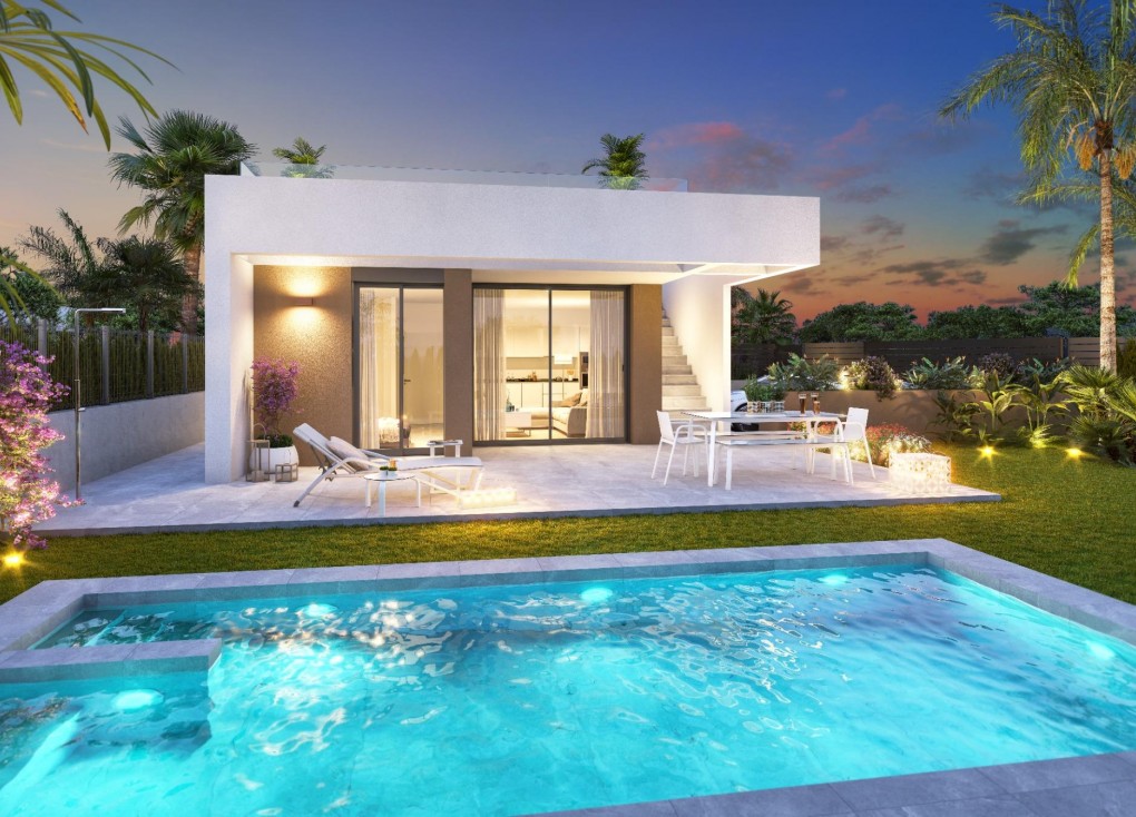 Obra nueva - Chalet - Vera