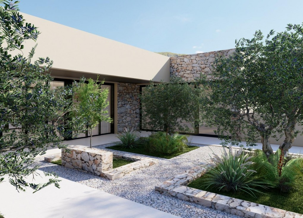 Obra nueva - Chalet - Yecla