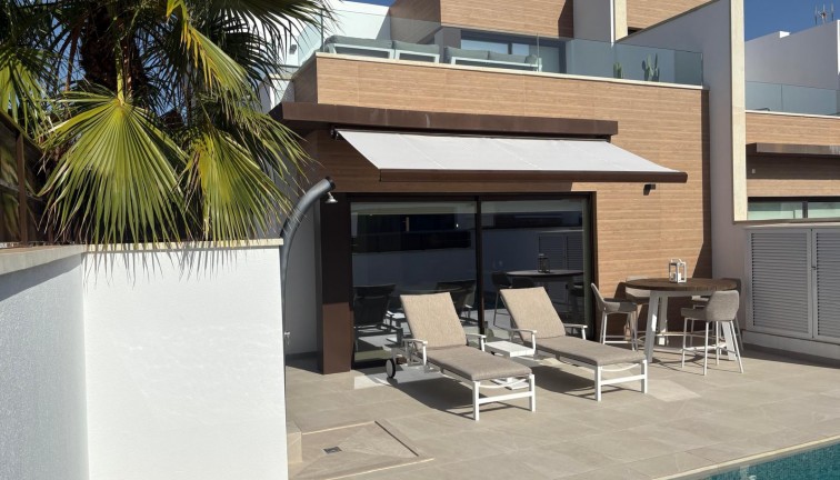 Parhus/Radhus - Återförsäljning - Algorfa - La Finca Golf