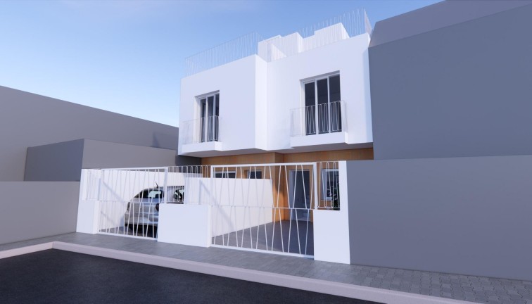 Parhus/Radhus - Nybyggen - Cartagena - La Azohía
