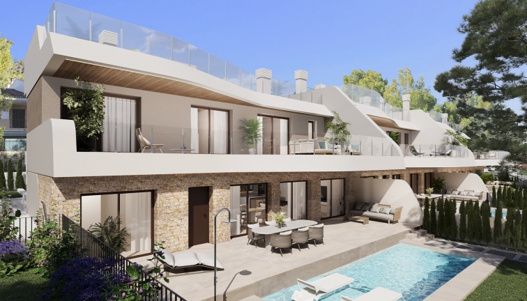 Parhus/Radhus - Nybyggen - Peguera - Spain