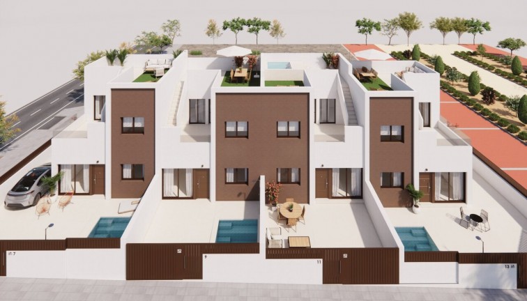 Parhus/Radhus - Nybyggen - Pilar de la Horadada - Pilar de la Horadada