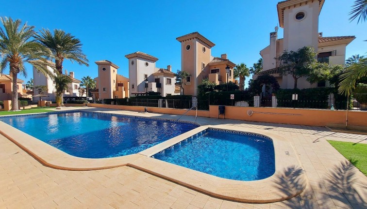 Paritalo/Rivitalo - Jälleenmyynti - Algorfa - La Finca Golf