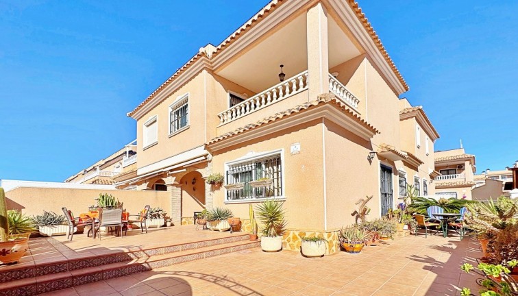 Paritalo/Rivitalo - Jälleenmyynti - Orihuela Costa - Villamartín