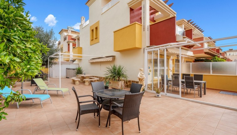 Paritalo/Rivitalo - Jälleenmyynti - Orihuela Costa - Villamartín