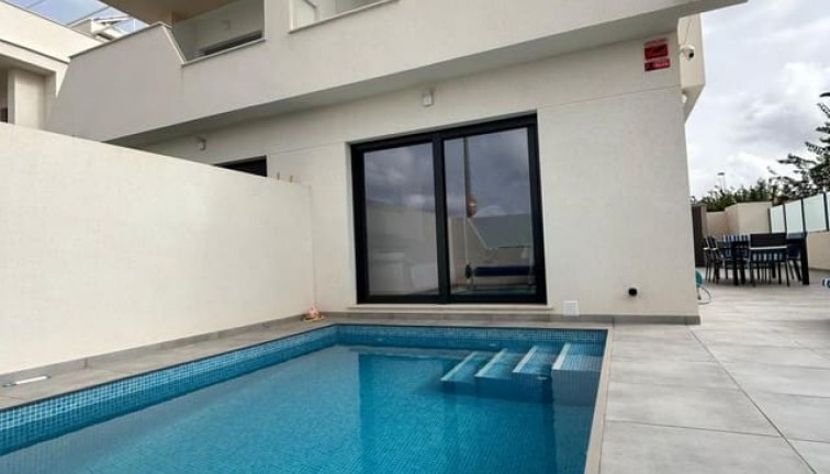 Paritalo/Rivitalo - Jälleenmyynti - Santiago de la Ribera - Santiago de la Ribera