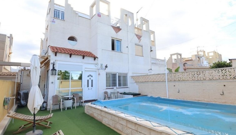 Paritalo/Rivitalo - Jälleenmyynti - Torrevieja - Torretas
