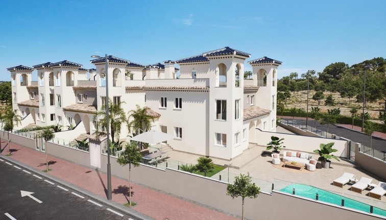 Paritalo/Rivitalo - Uudistuotanto - Bigastro - Bigastro