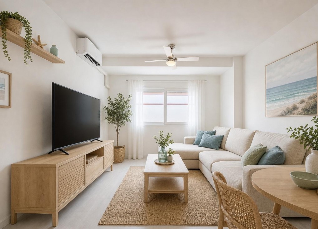 Resale - Apartment - Alacant - Carrer Antares, 57, 03006