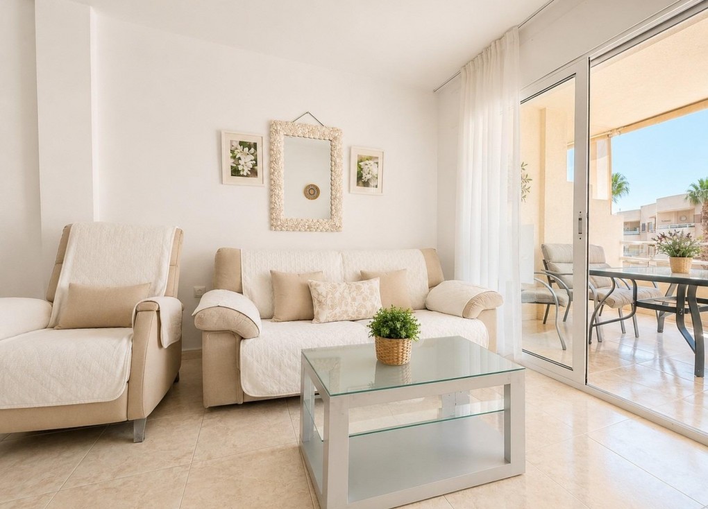 Resale - Apartment - Dehesa de campoamor - Campoamor