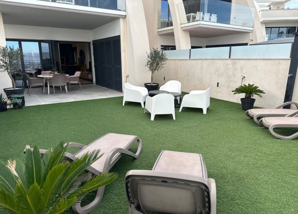 Resale - Apartment - Ground Floor Apartment - Ciudad quesada - Ciudad Quesada