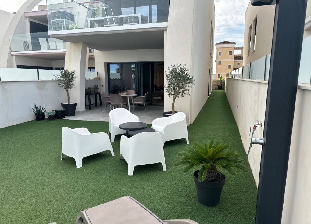 Resale - Apartment - Ground Floor Apartment - Ciudad quesada - Ciudad Quesada