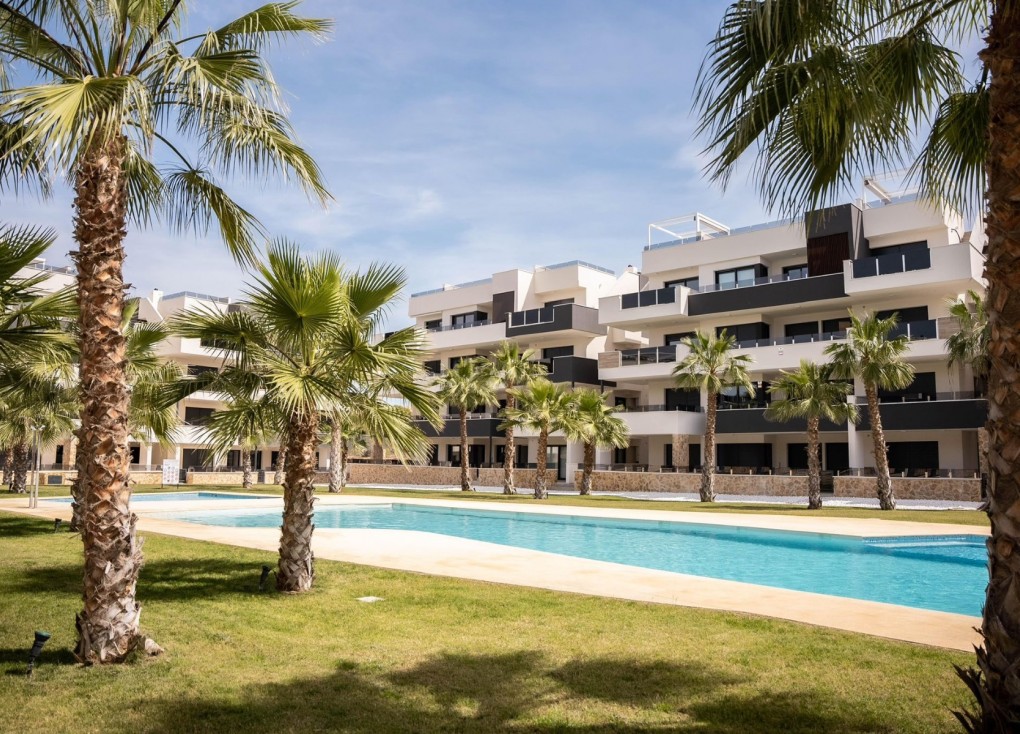 Resale - Apartment - Ground Floor Apartment - Orihuela Costa - Los Altos