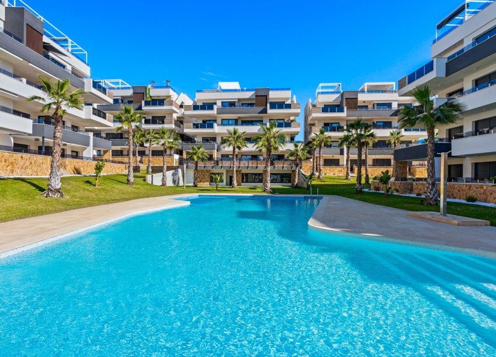 Resale - Apartment - Ground Floor Apartment - Orihuela - Los Altos