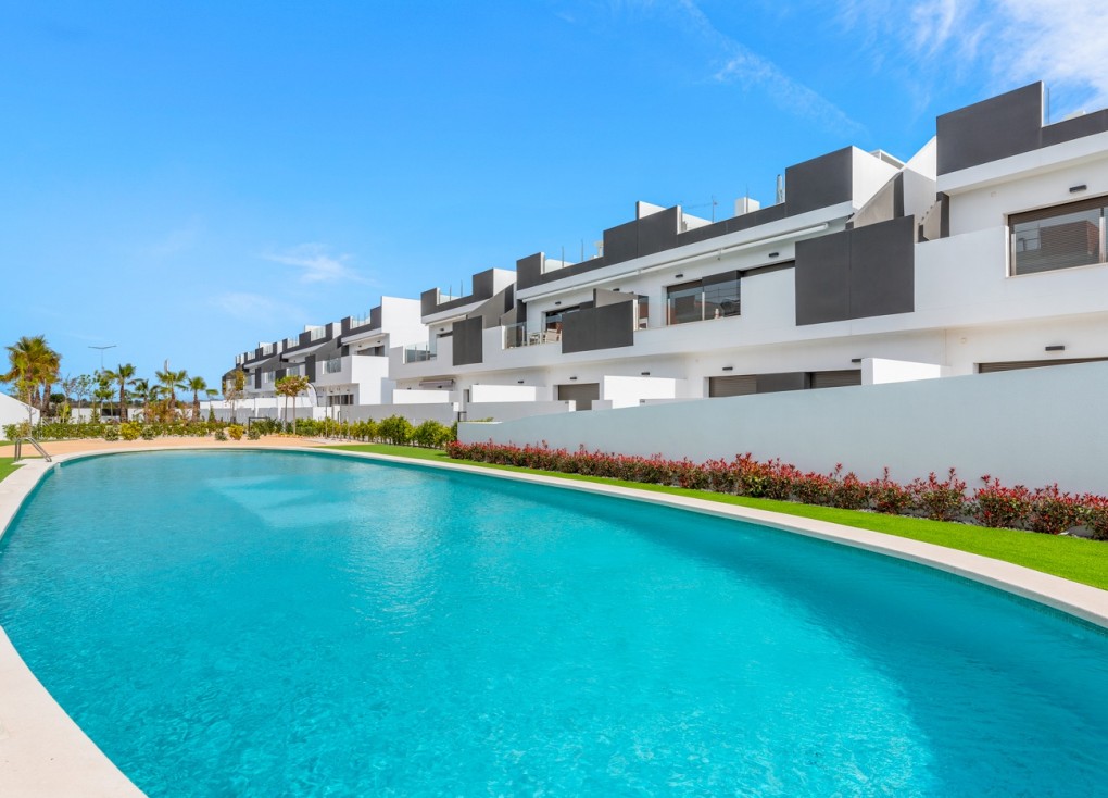 Resale - Apartment - Ground Floor Apartment - Torrevieja - Los Balcones