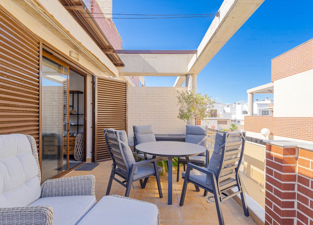 Resale - Apartment - Lomas de Cabo Roig