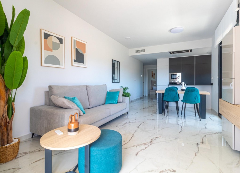 Resale - Apartment - Orihuela Costa - Los Almendros-La Florida