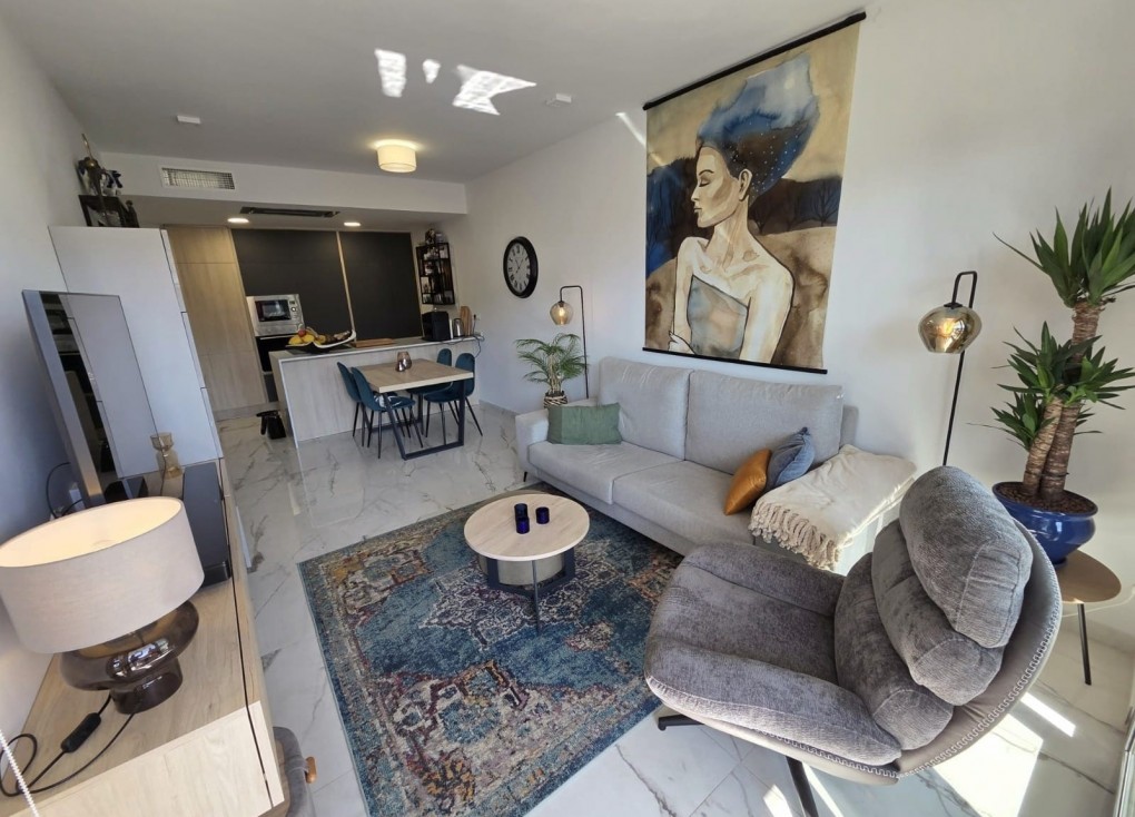 Resale - Apartment - Orihuela Costa - Los Altos