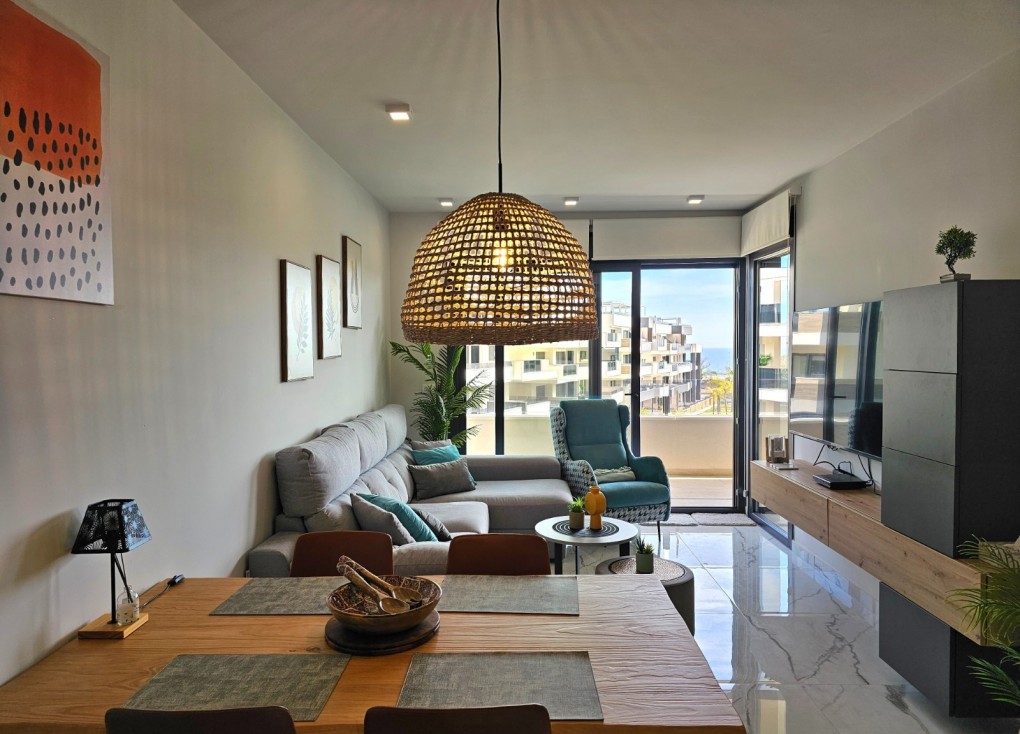 Resale - Apartment - Orihuela Costa - Playa Flamenca
