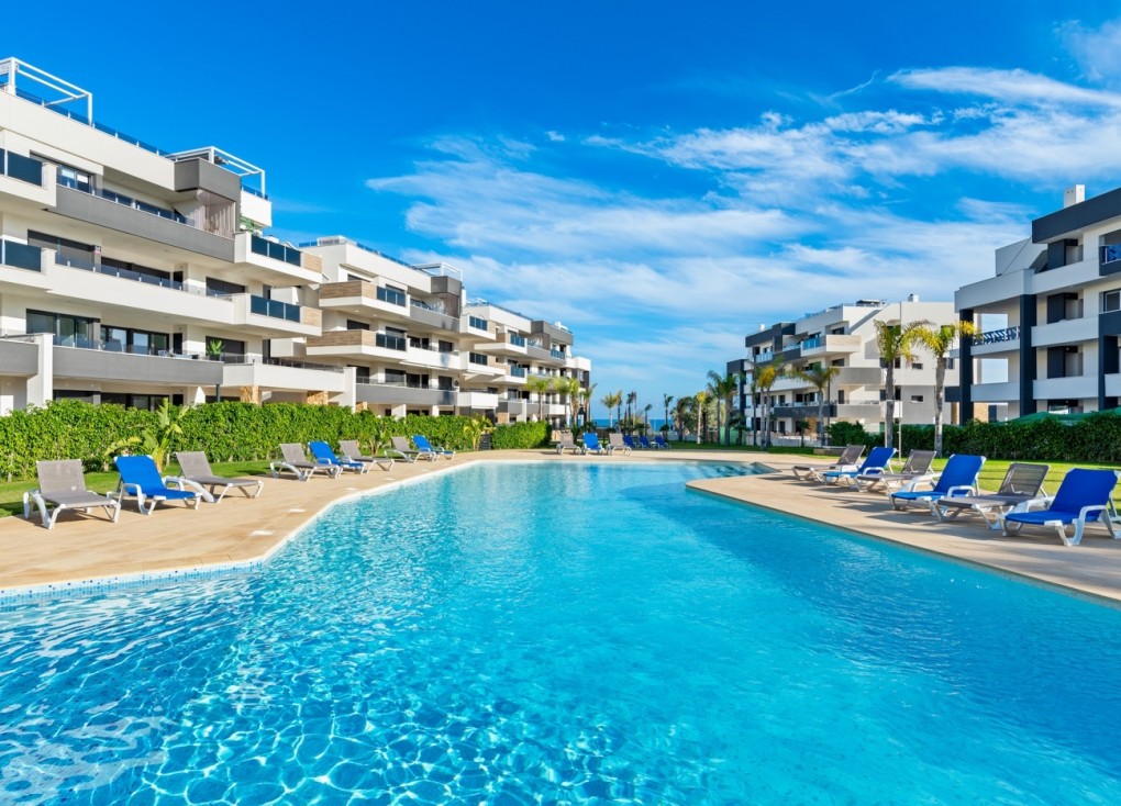 Resale - Apartment - Orihuela Costa - Playa Flamenca