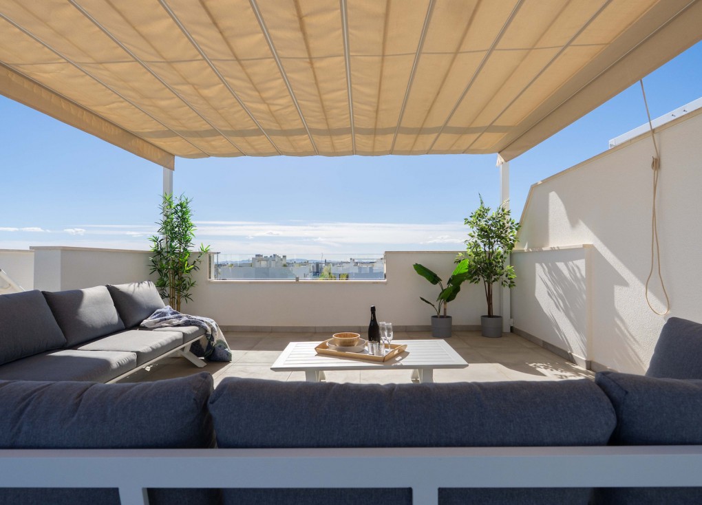 Resale - Apartment - Pilar de la Horadada - TORRE DE LA HORADADA