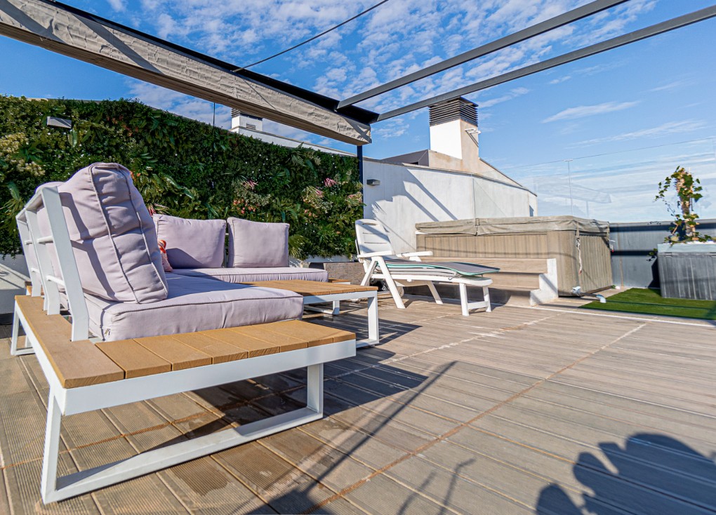 Resale - Apartment - Top Floor Apartment - Los Dolses