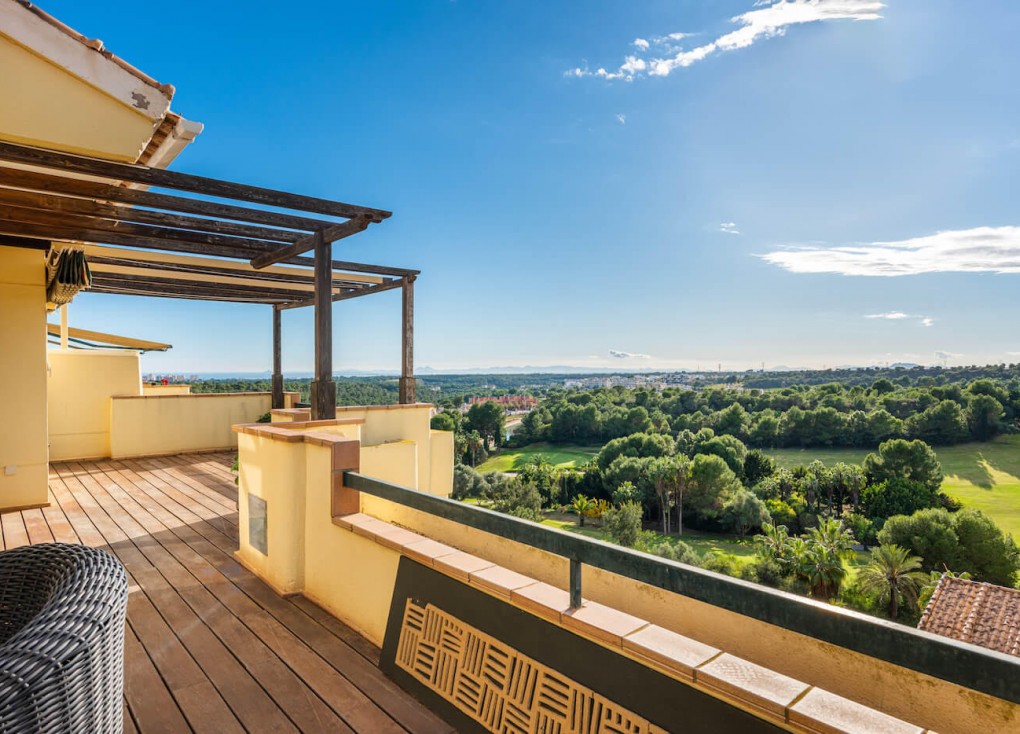 Resale - Apartment - Top Floor Apartment - Orihuela Costa - Campoamor