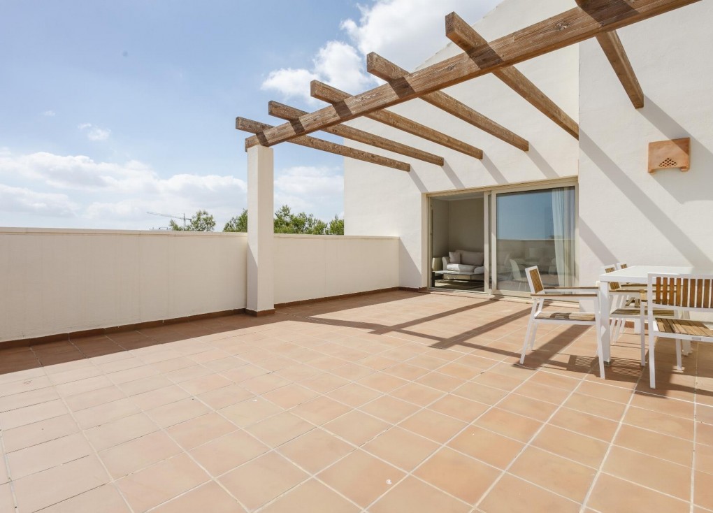 Resale - Apartment - Top Floor Apartment - Orihuela Costa - Las Colinas