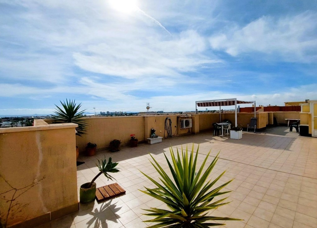 Resale - Apartment - Top Floor Apartment - Orihuela Costa - Lomas de Cabo Roig