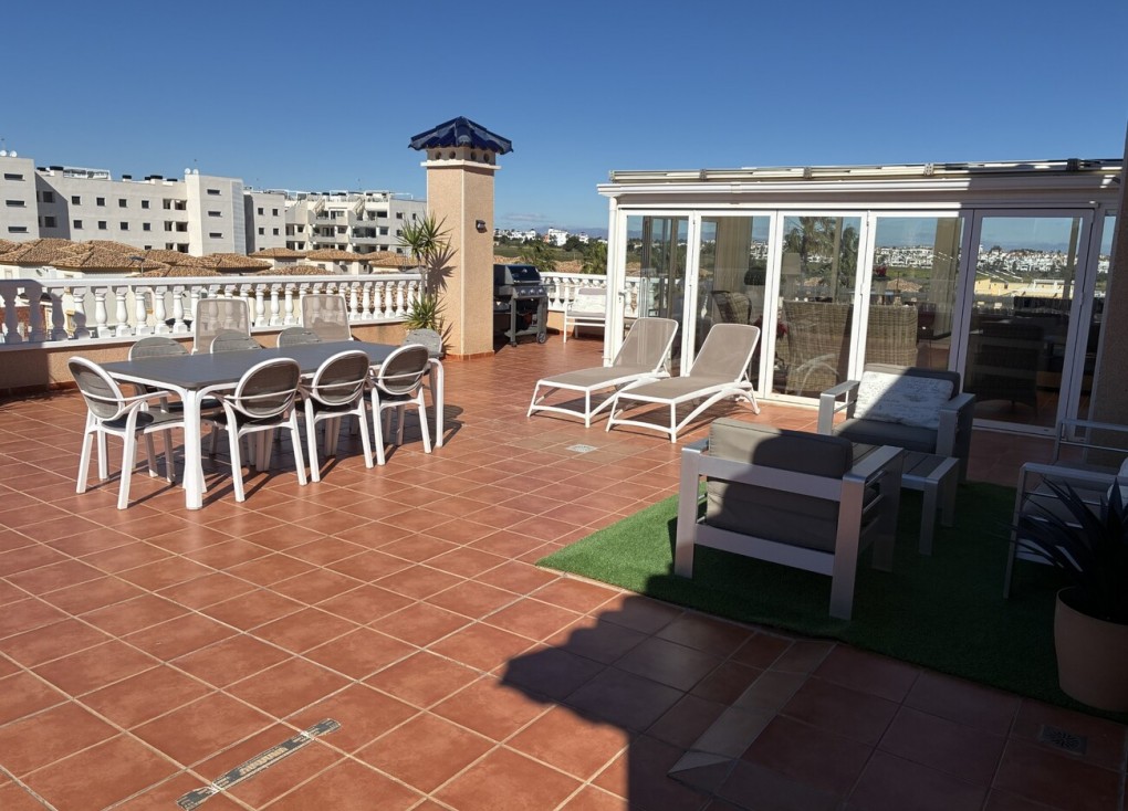 Resale - Apartment - Top Floor Apartment - Orihuela Costa - Los Dolses
