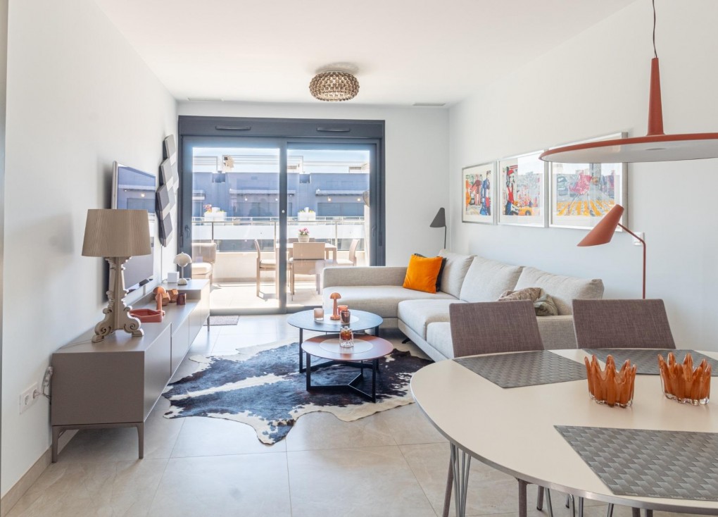 Resale - Apartment - Top Floor Apartment - Orihuela Costa - Playa Flamenca