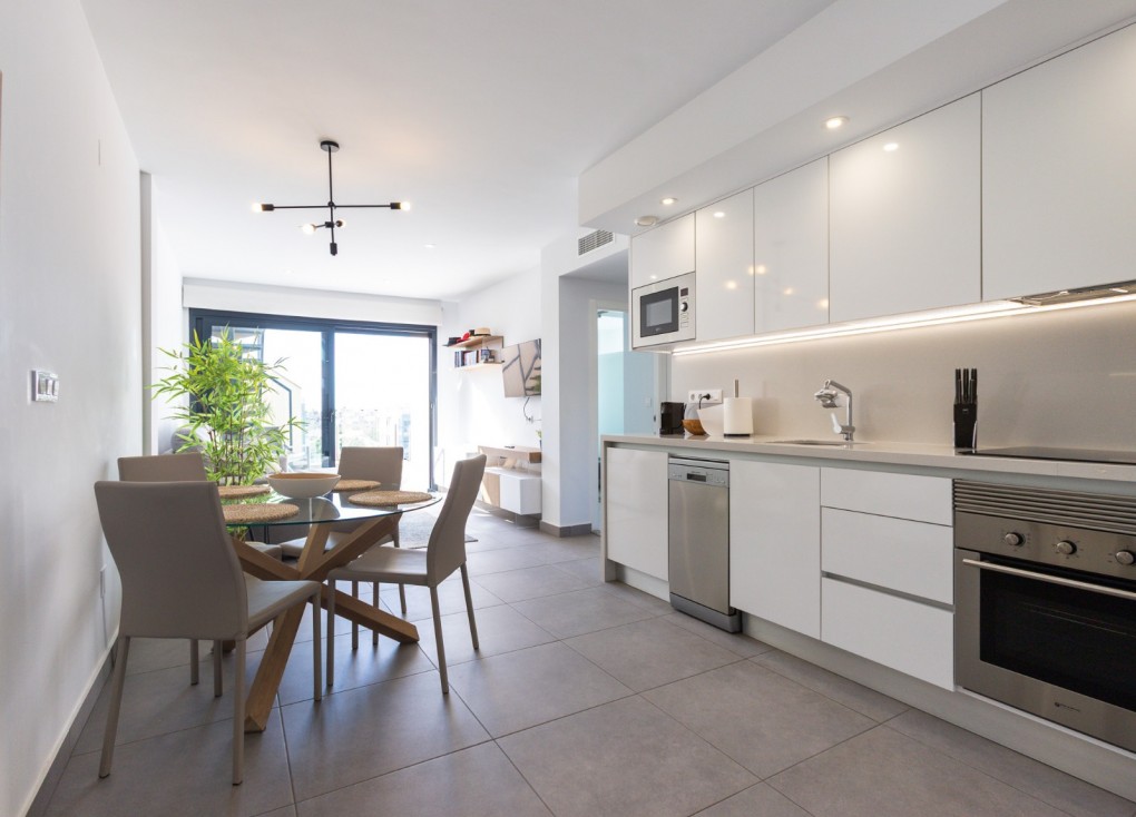 Resale - Apartment - Top Floor Apartment - Orihuela Costa - Villamartín