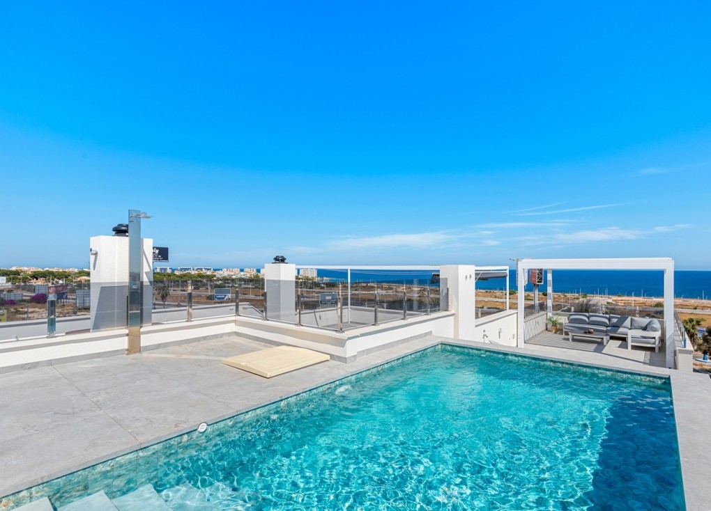 Resale - Apartment - Top Floor Apartment - Orihuela Costa