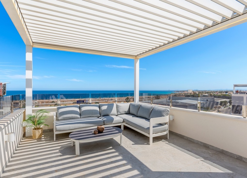 Resale - Apartment - Top Floor Apartment - Orihuela Costa