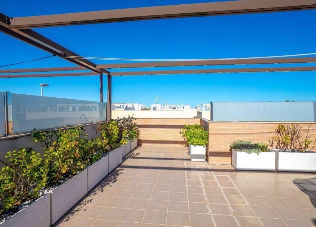 Resale - Apartment - Top Floor Apartment - Pilar de la Horadada - TORRE DE LA HORADADA