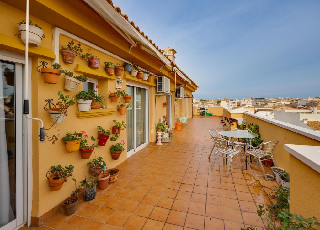 Resale - Apartment - Top Floor Apartment - Pilar de la Horadada