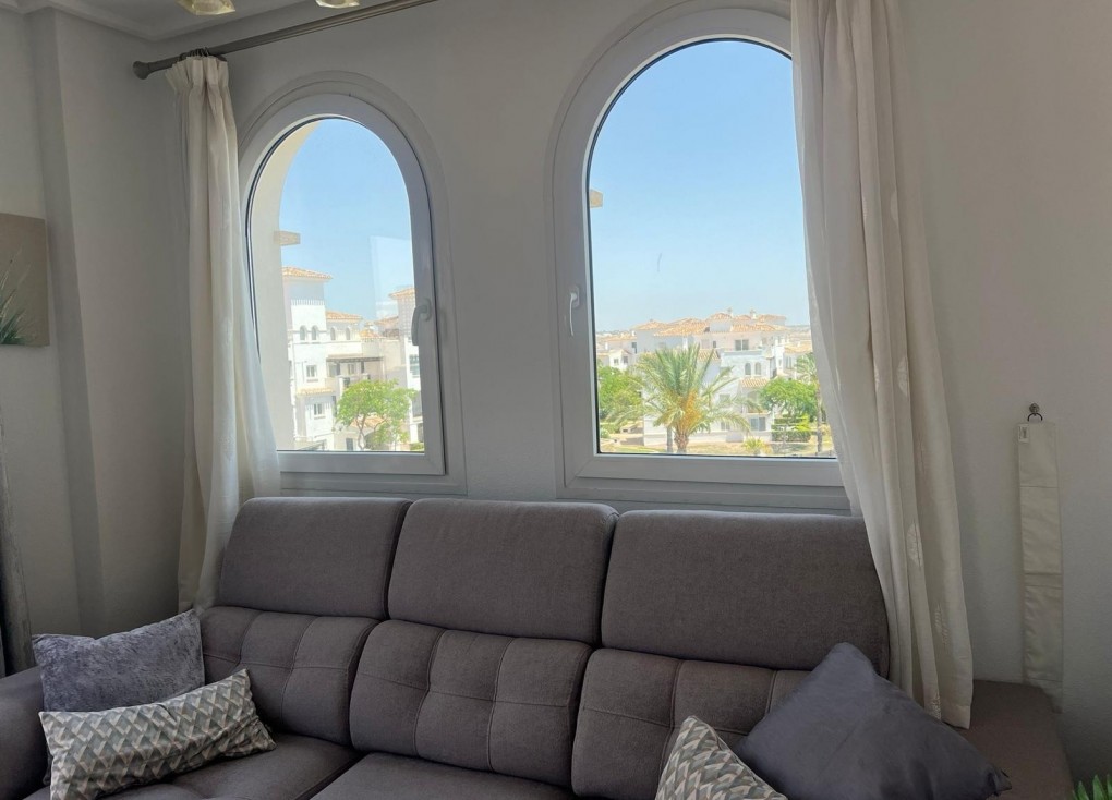 Resale - Apartment - Top Floor Apartment - Sucina - Hacienda riquelme