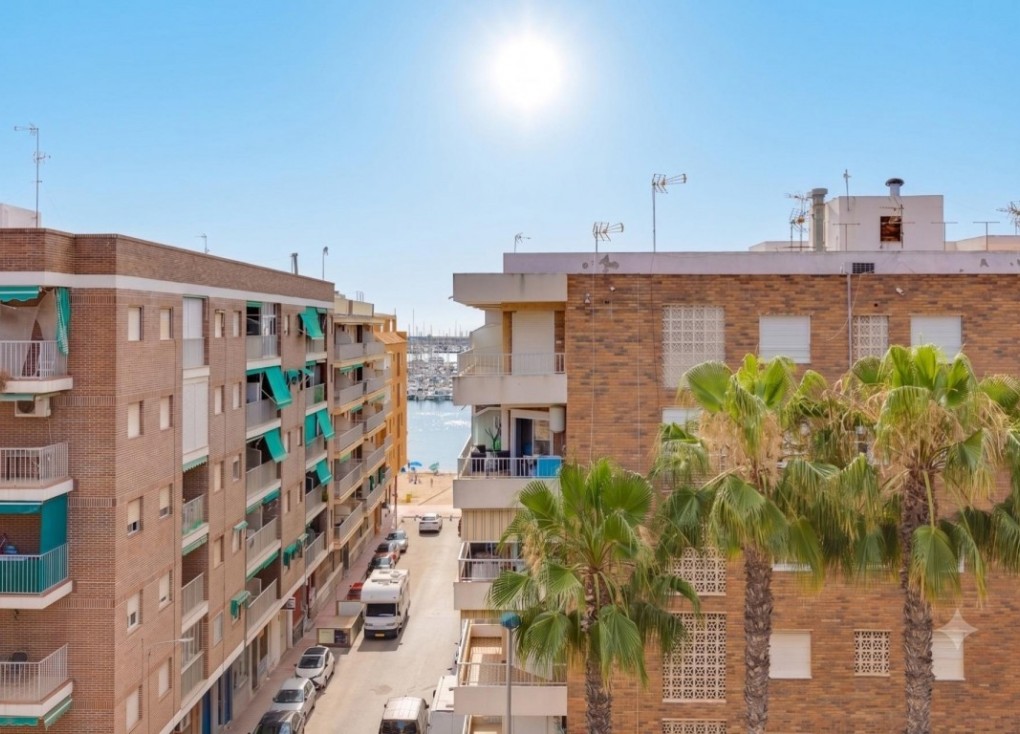 Resale - Apartment - Top Floor Apartment - Torrevieja - Acequion