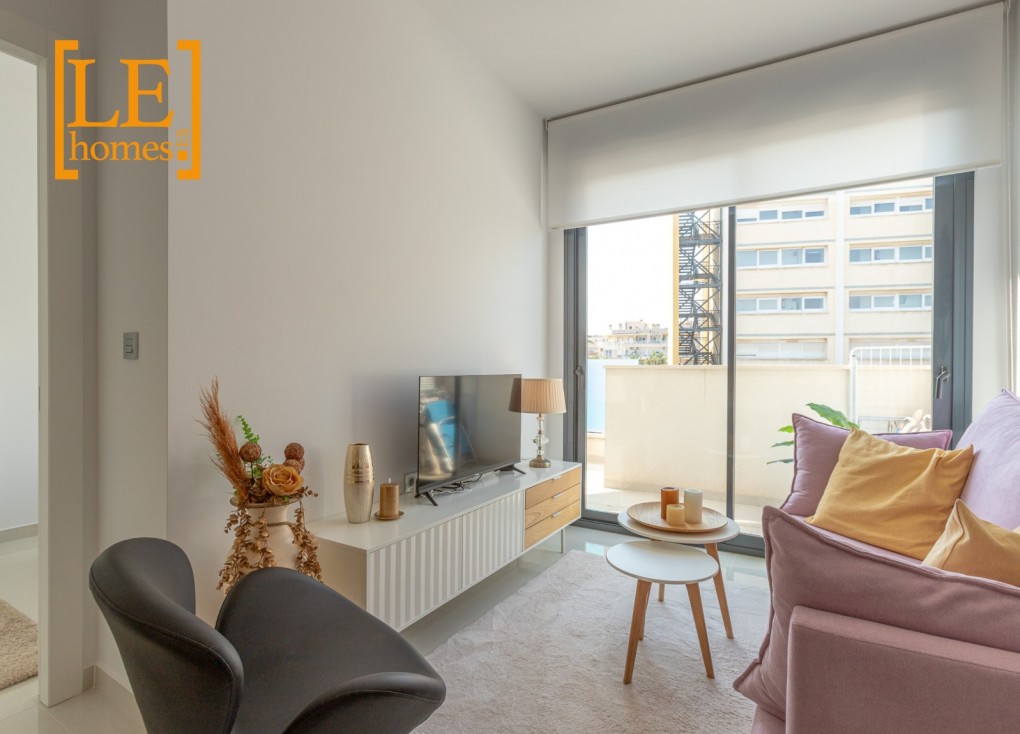 Resale - Apartment - Top Floor Apartment - Torrevieja